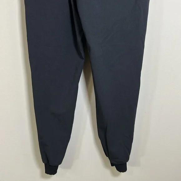 Lululemon Keep Moving Jogger Black High Rise Relaxed Fit Stretch Pockets Sz 4 - Picture 10 of 14